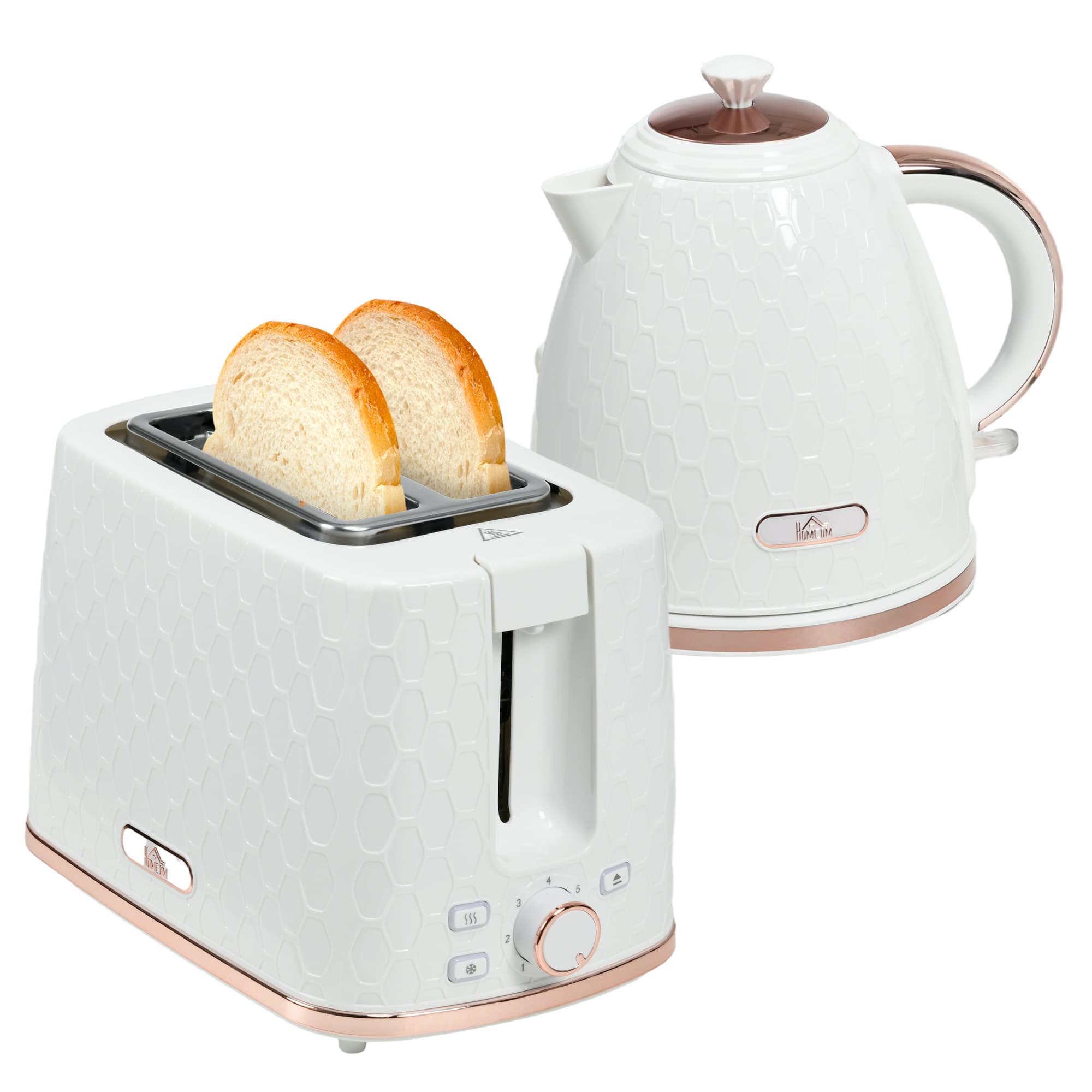 Fast Boil Kettle & Toaster Set