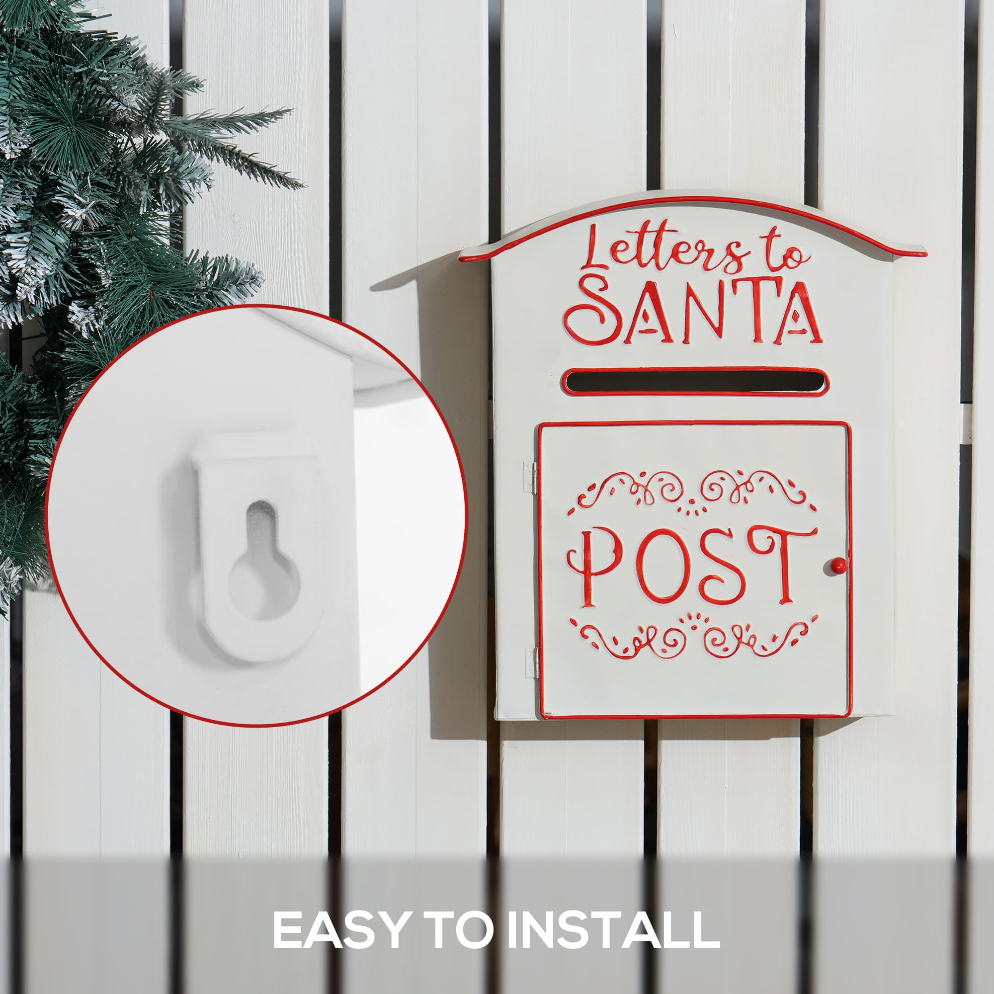 Make Santa Letters Feel Special with a Festive Postbox - image 4