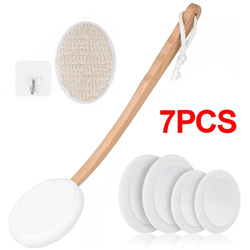 7 Piece Back Lotion Applicator for Easy Body Care - Default