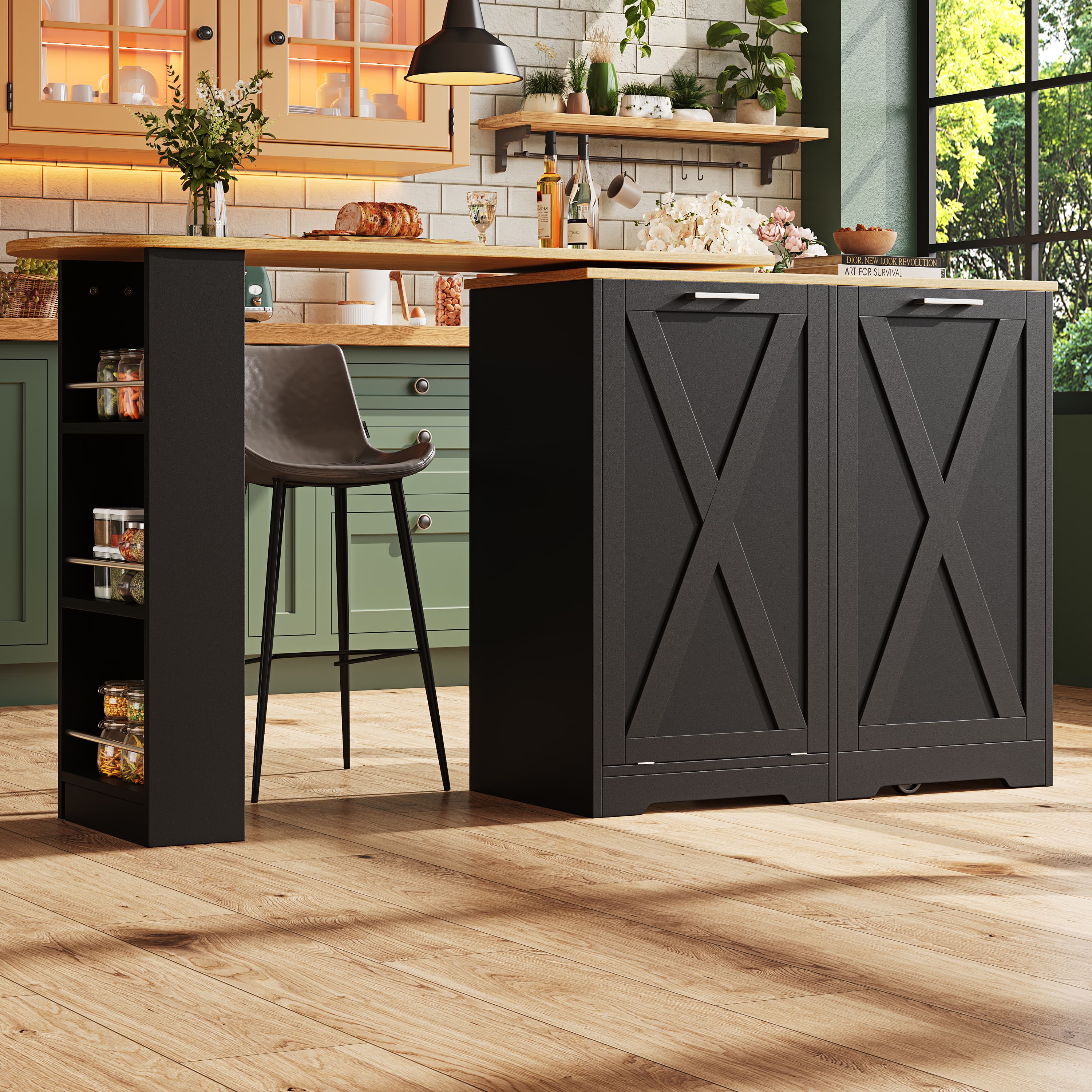 360° Rotating Storage Cabinet - image 1