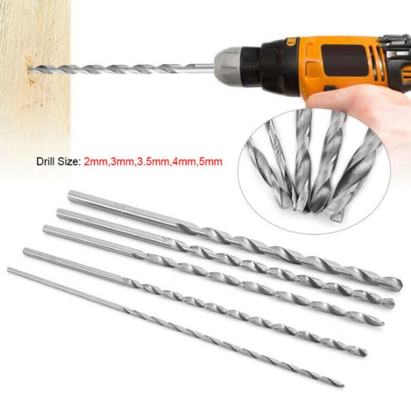 Extra-long drill bits for deeper, cleaner drilling - image 7