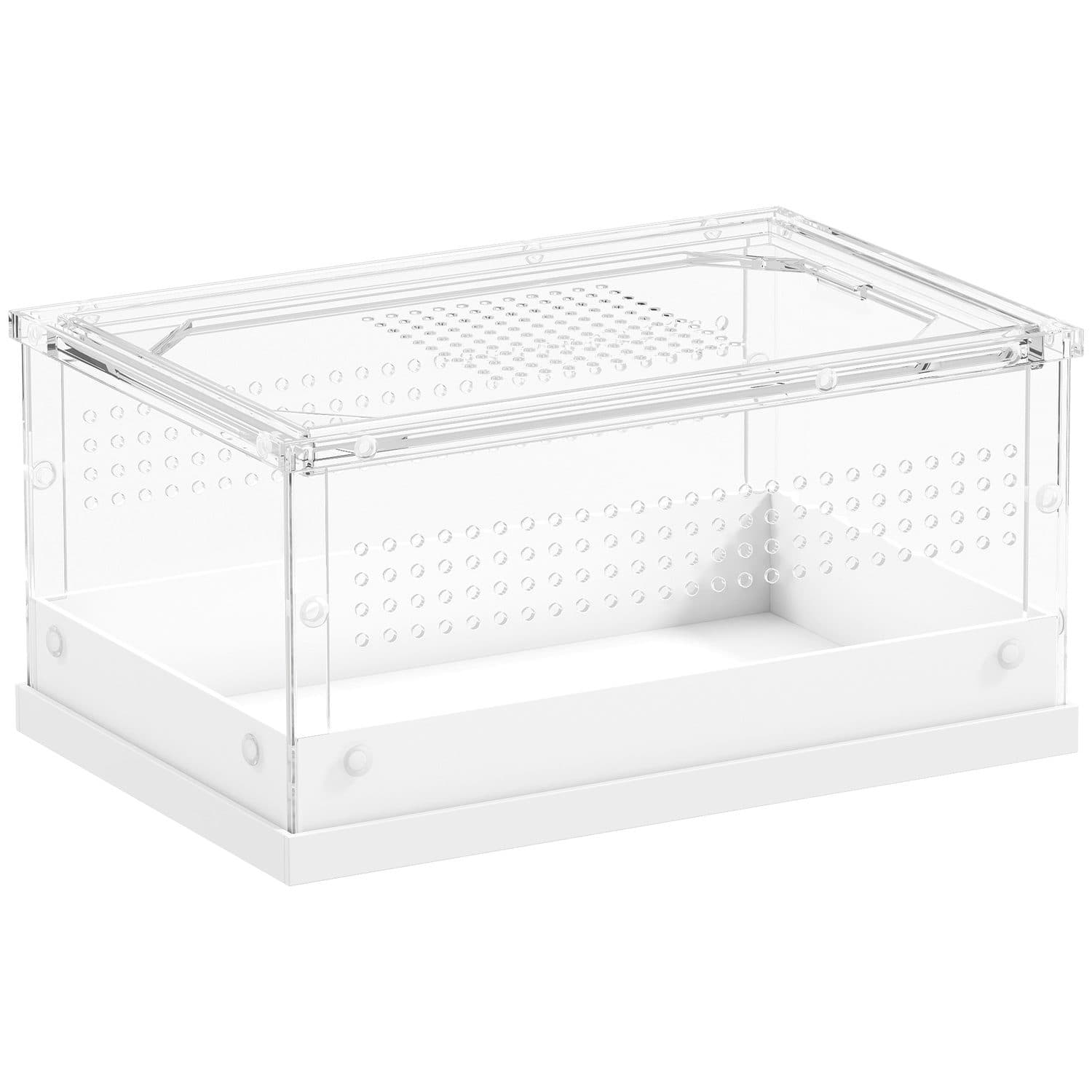 PawHut Acrylic Terrarium for Snakes, Geckos and Spiders