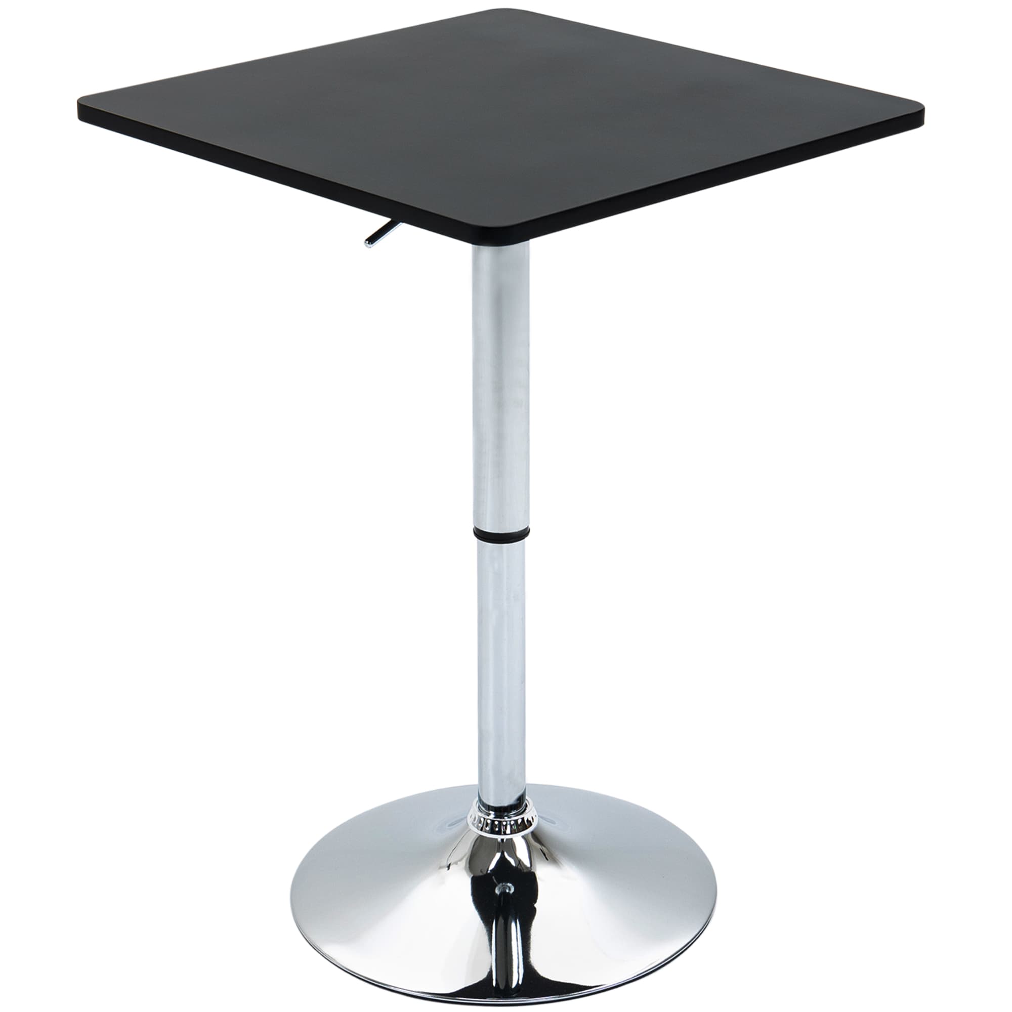 Adjustable Swivel Bar Table