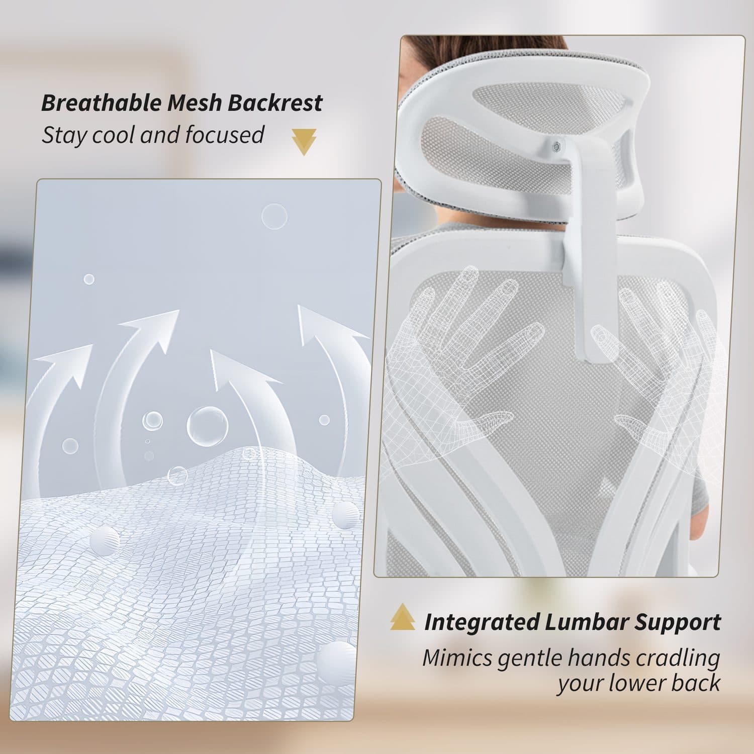 Foldable Ergonomic Chair - image 5