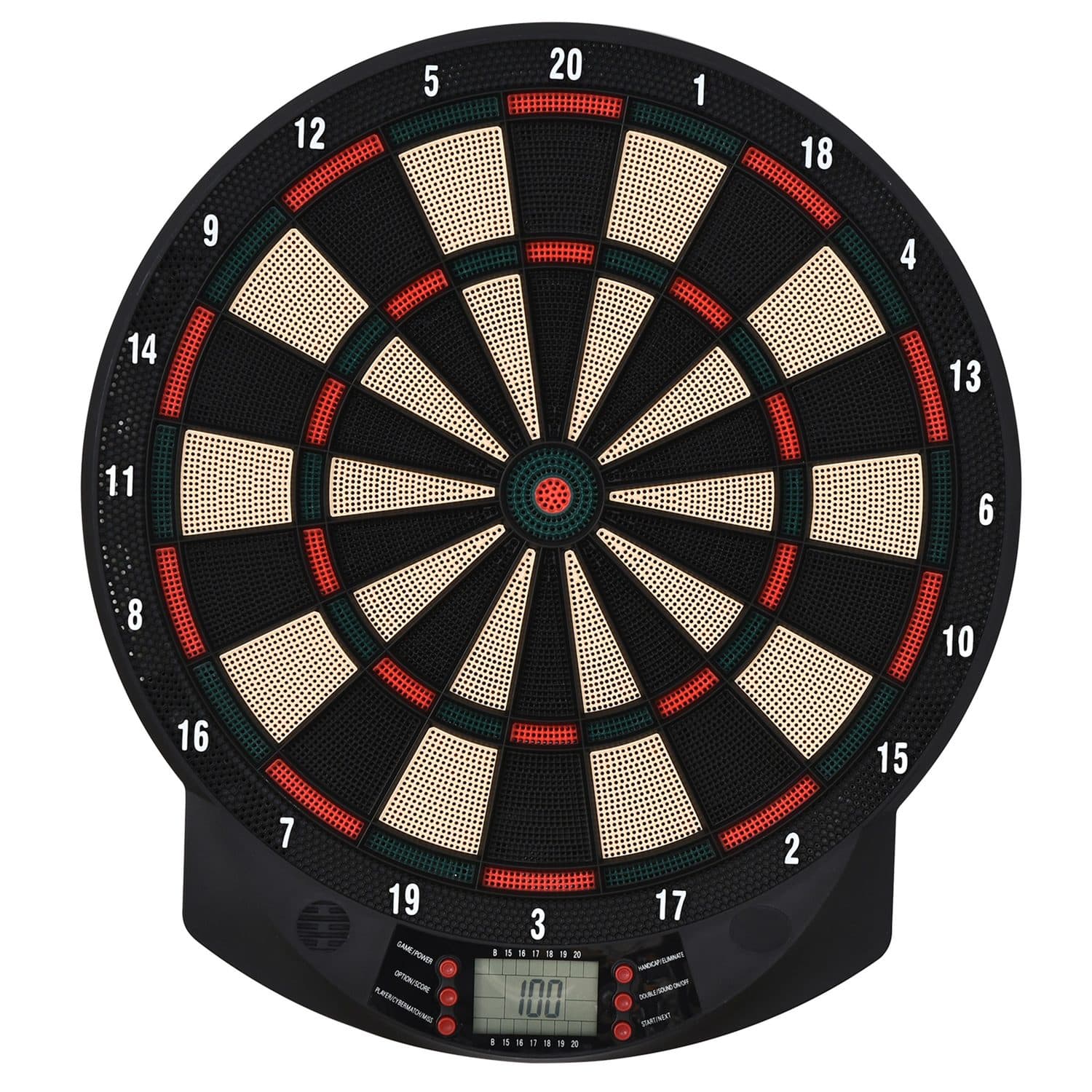 Electronic Dartboard with 26 Games and 8-Player Scoring