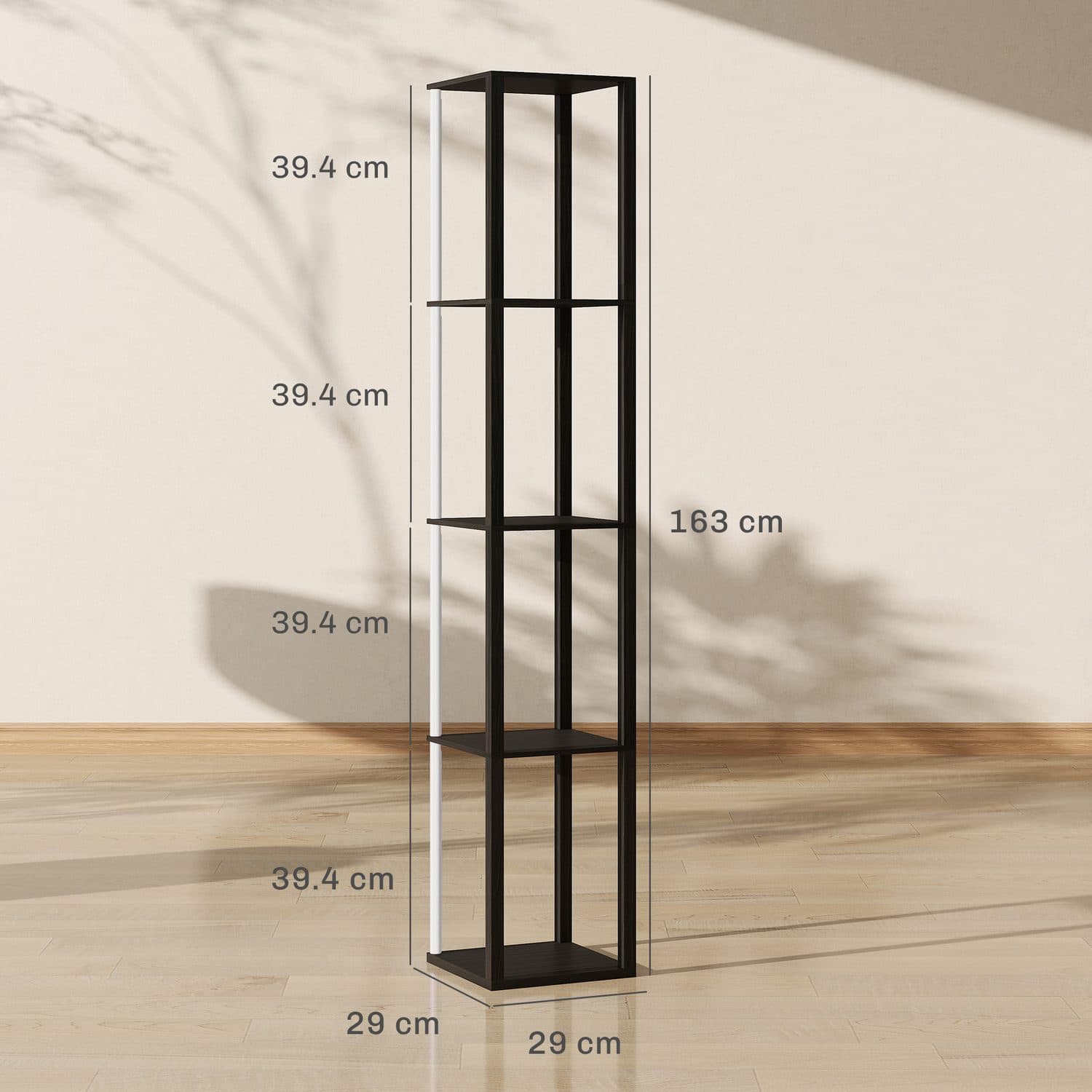 Modern RGB LED Shelf Lamp - image 5