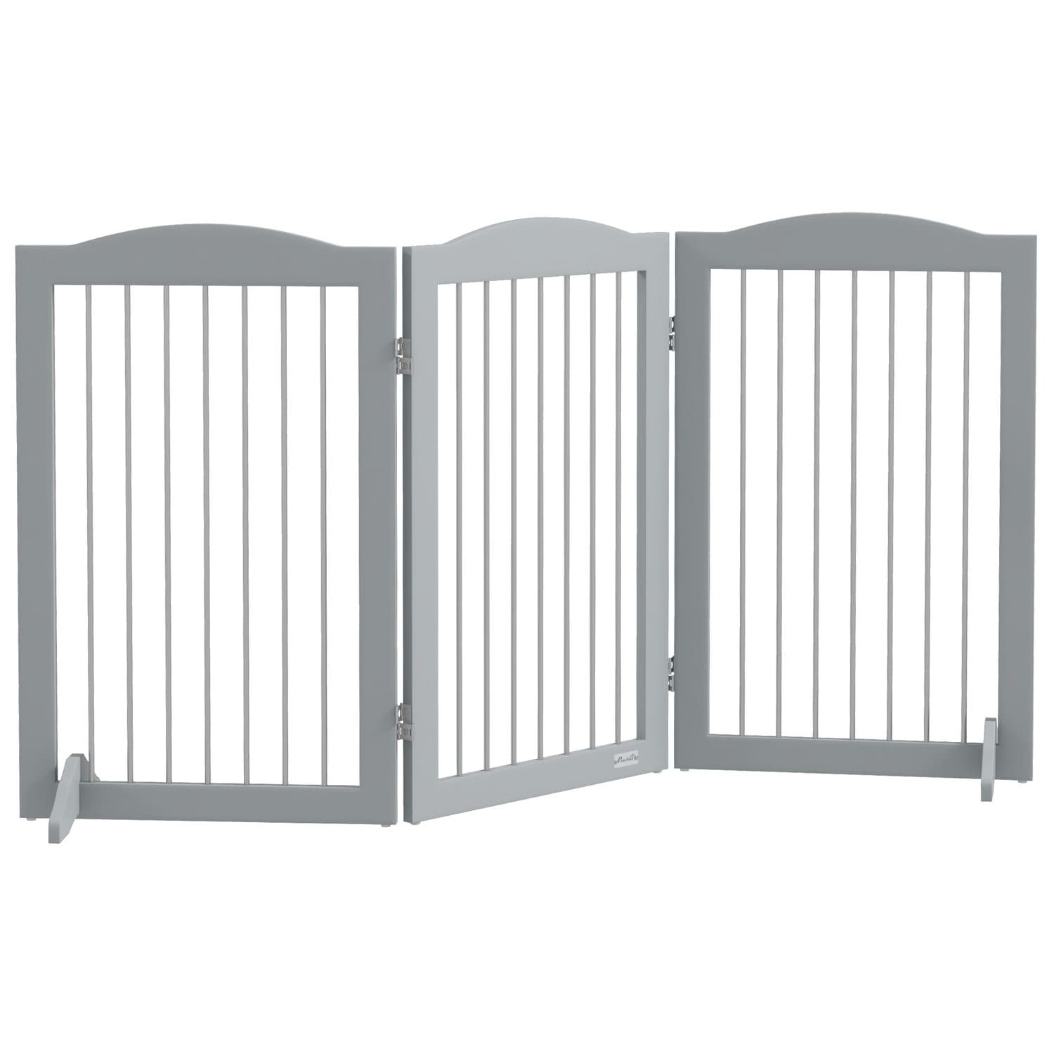 PawHut Foldable Dog Gate