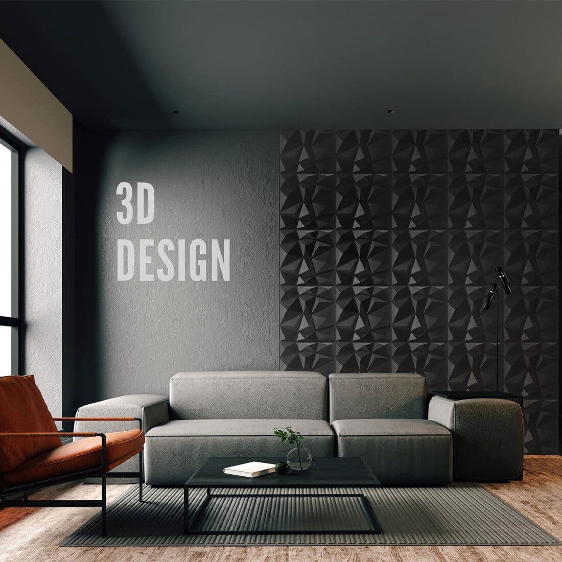 Modern 3D Decorative Wall Panels - image 3
