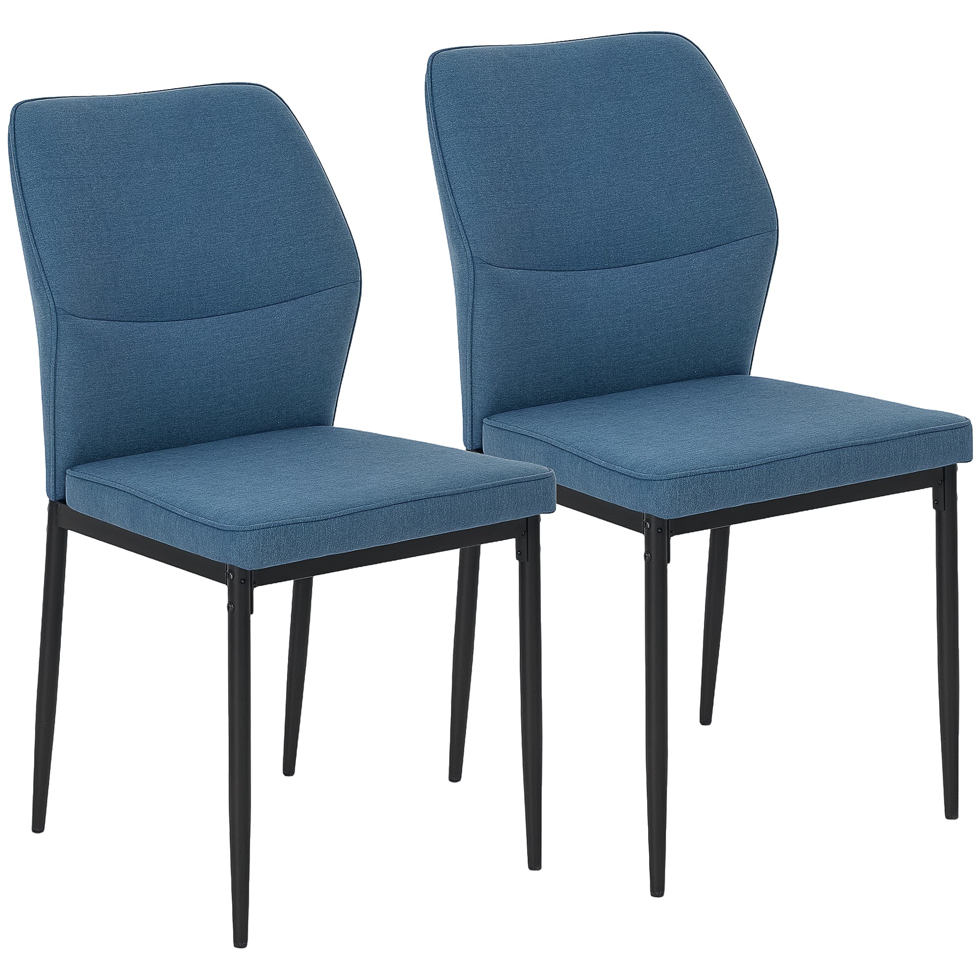 Blue Velvet Chairs