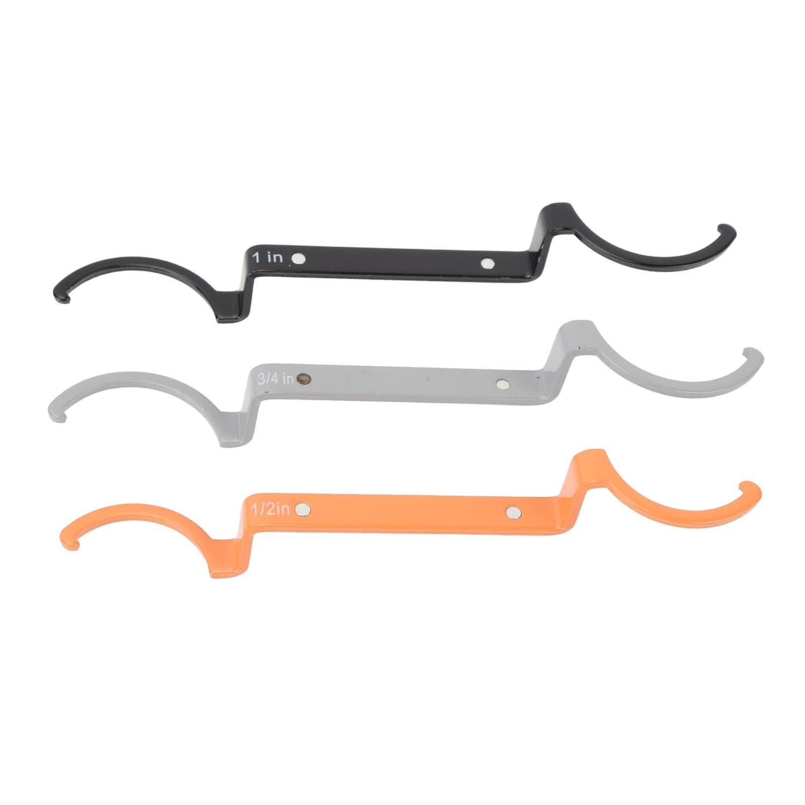 3 Piece Conduit Locknut Wrench Kit for Tight Spaces - image 5
