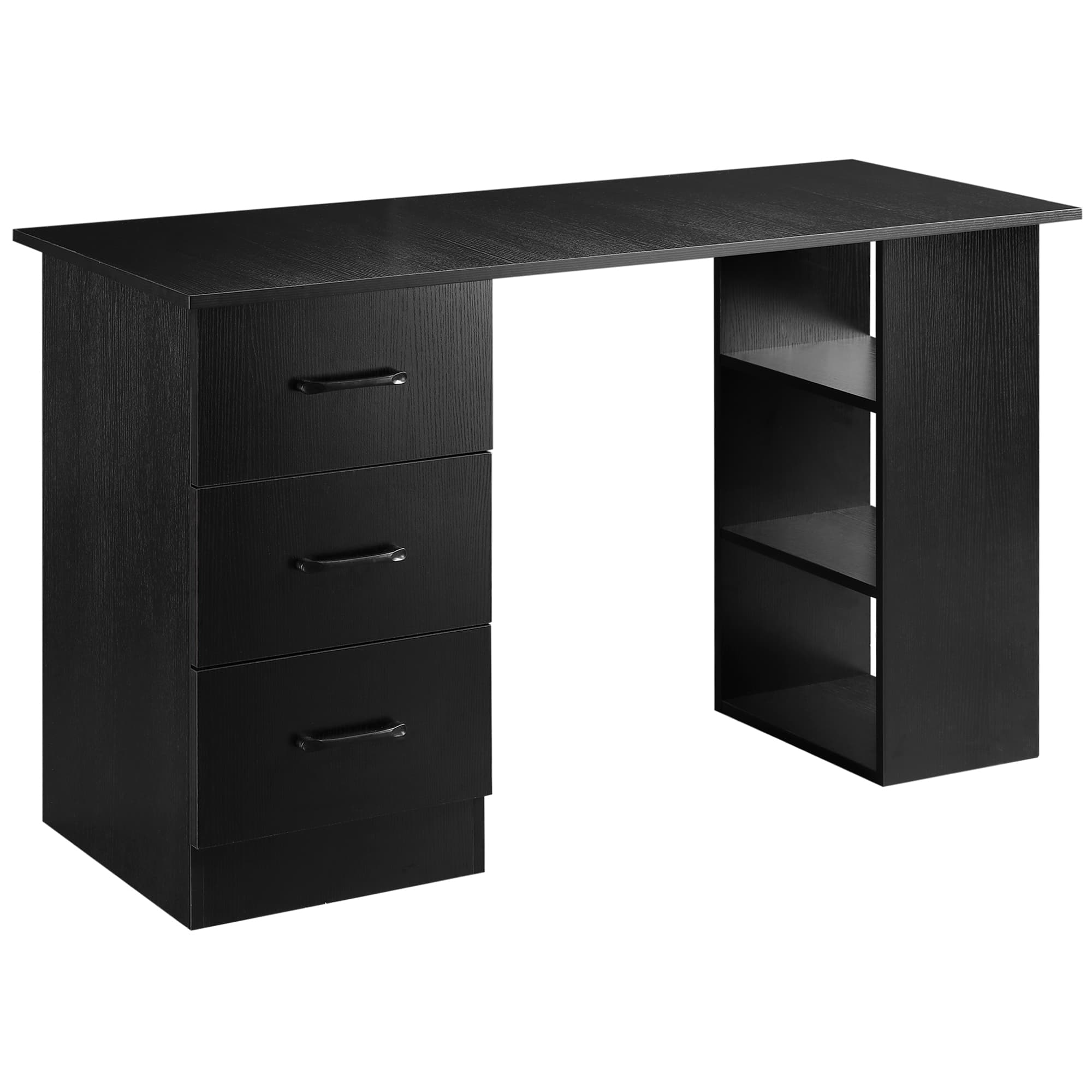 Modern Black Computer Desk