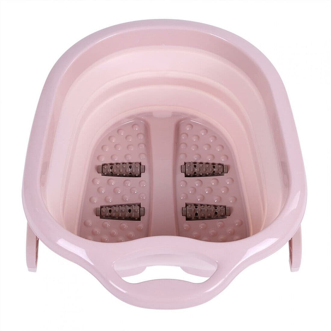 Foldable Foot Soak Basin with Massage Rollers - image 1