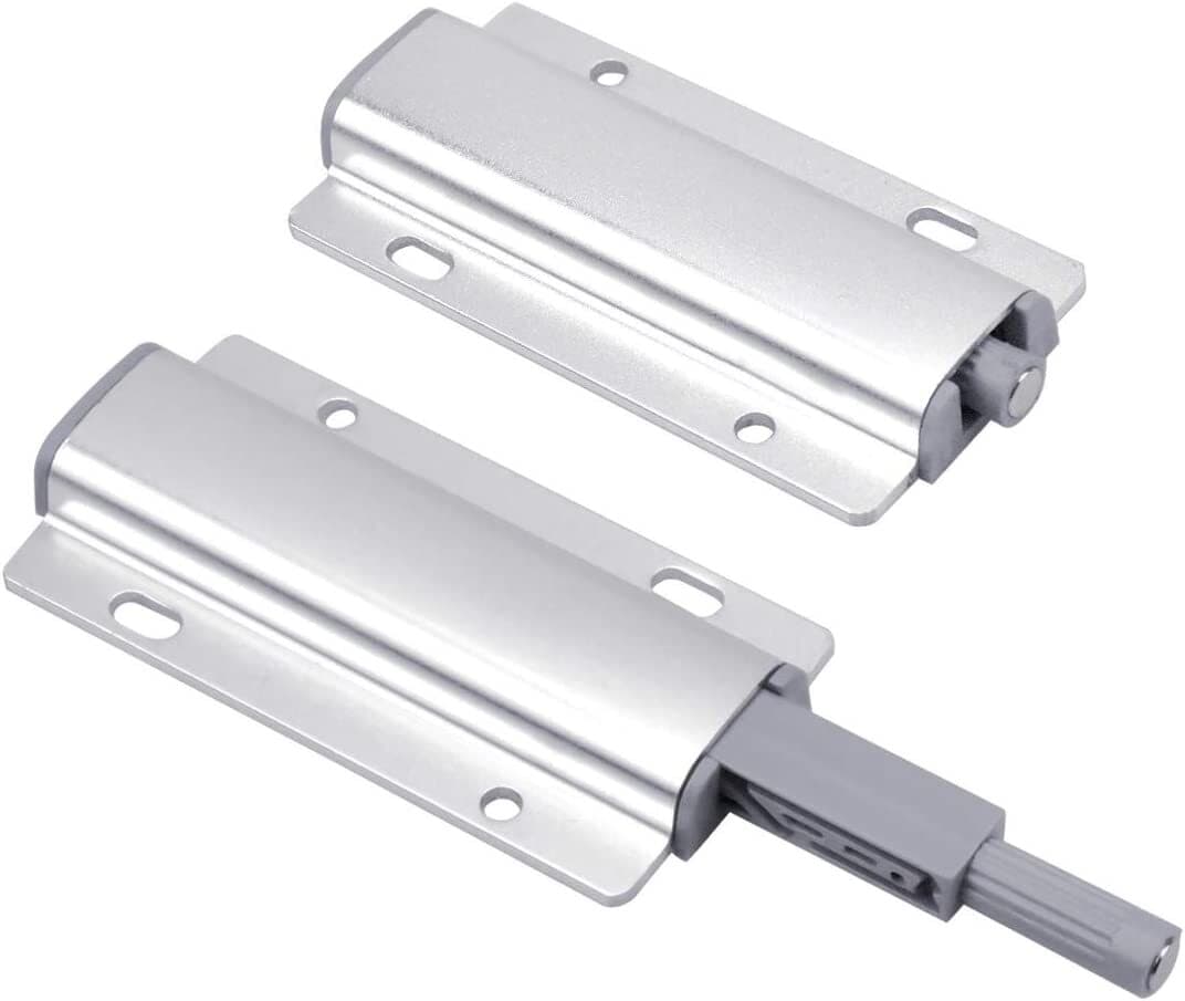 Handle-Free Cabinet Opening with Two Push Catches - image 2