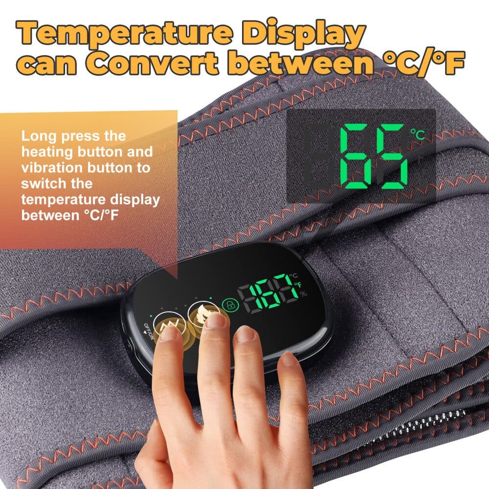 Heated Waist Belt with Vibration Massage - image 10