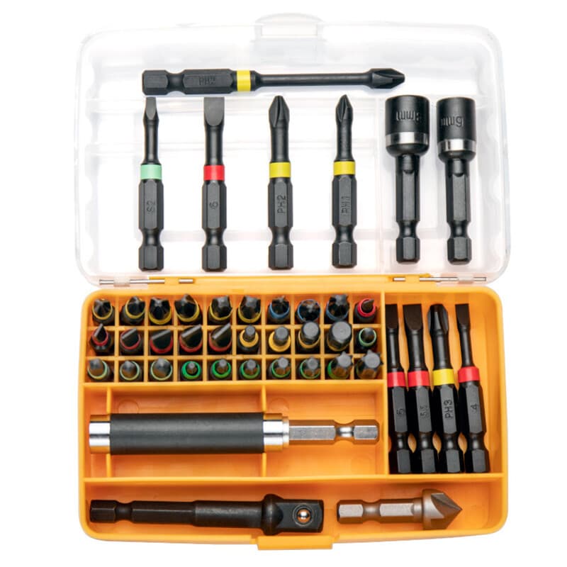 Compact 44 Piece Impact Driver Bit Set - image 6