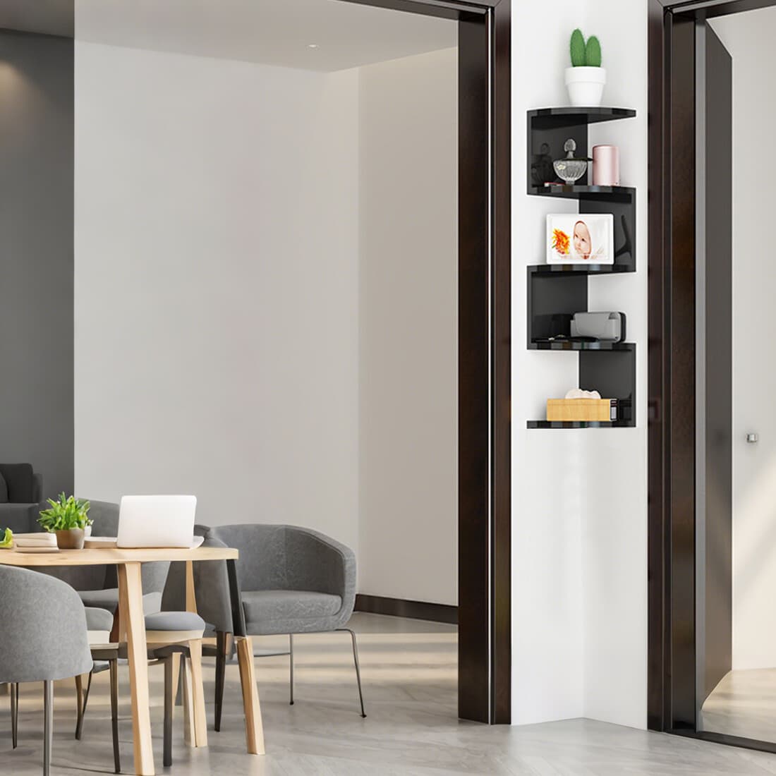 5 Tier Floating Shelves - image 4