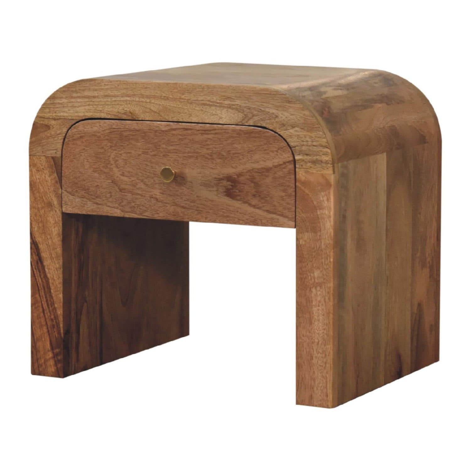Darcy Solid Wood Bedside Table - image 5