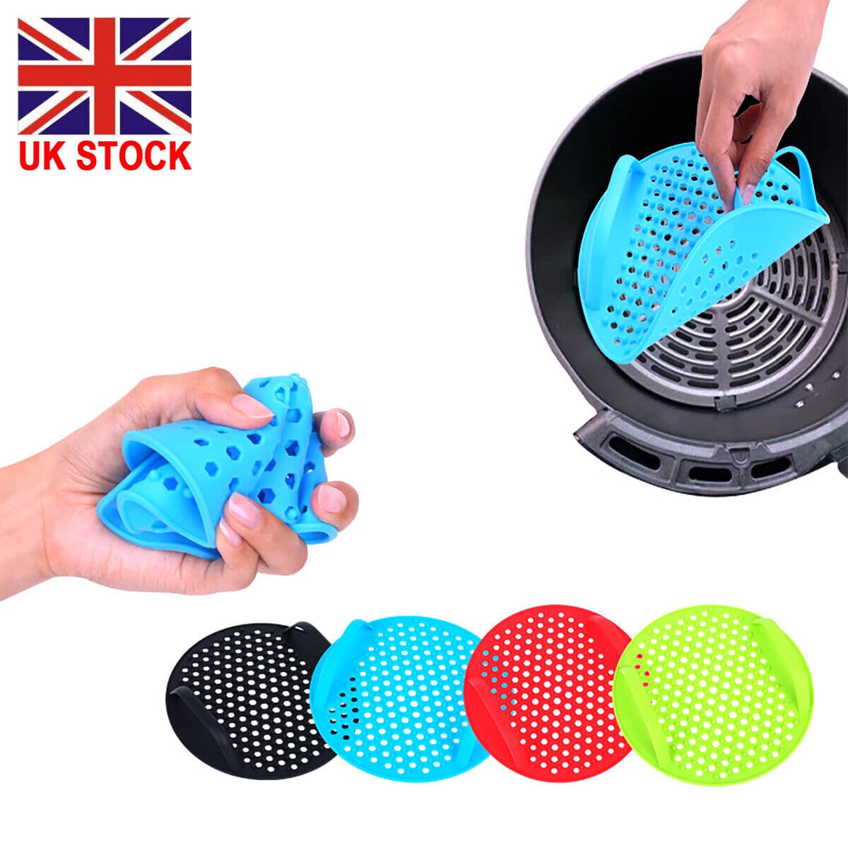Reusable Silicone Air Fryer Liner for Cleaner Cooking - image 7