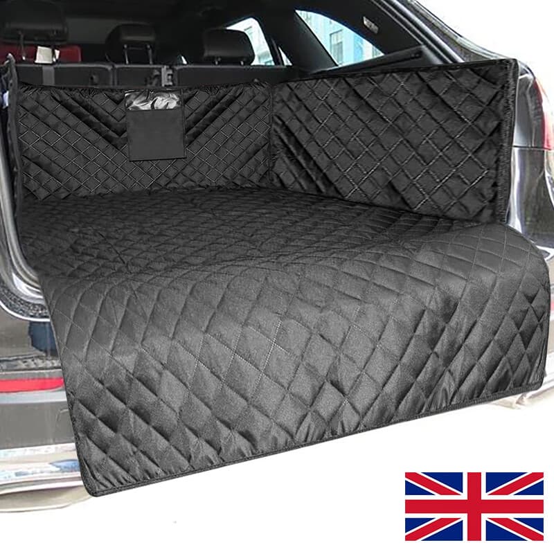 Heavy Duty Quilted Car Boot Liner for Pets - image 9