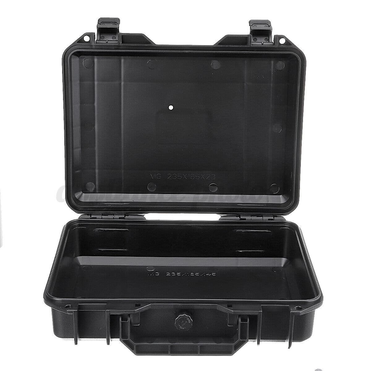 Waterproof Hard Shell Case with Customisable Foam Insert - Default