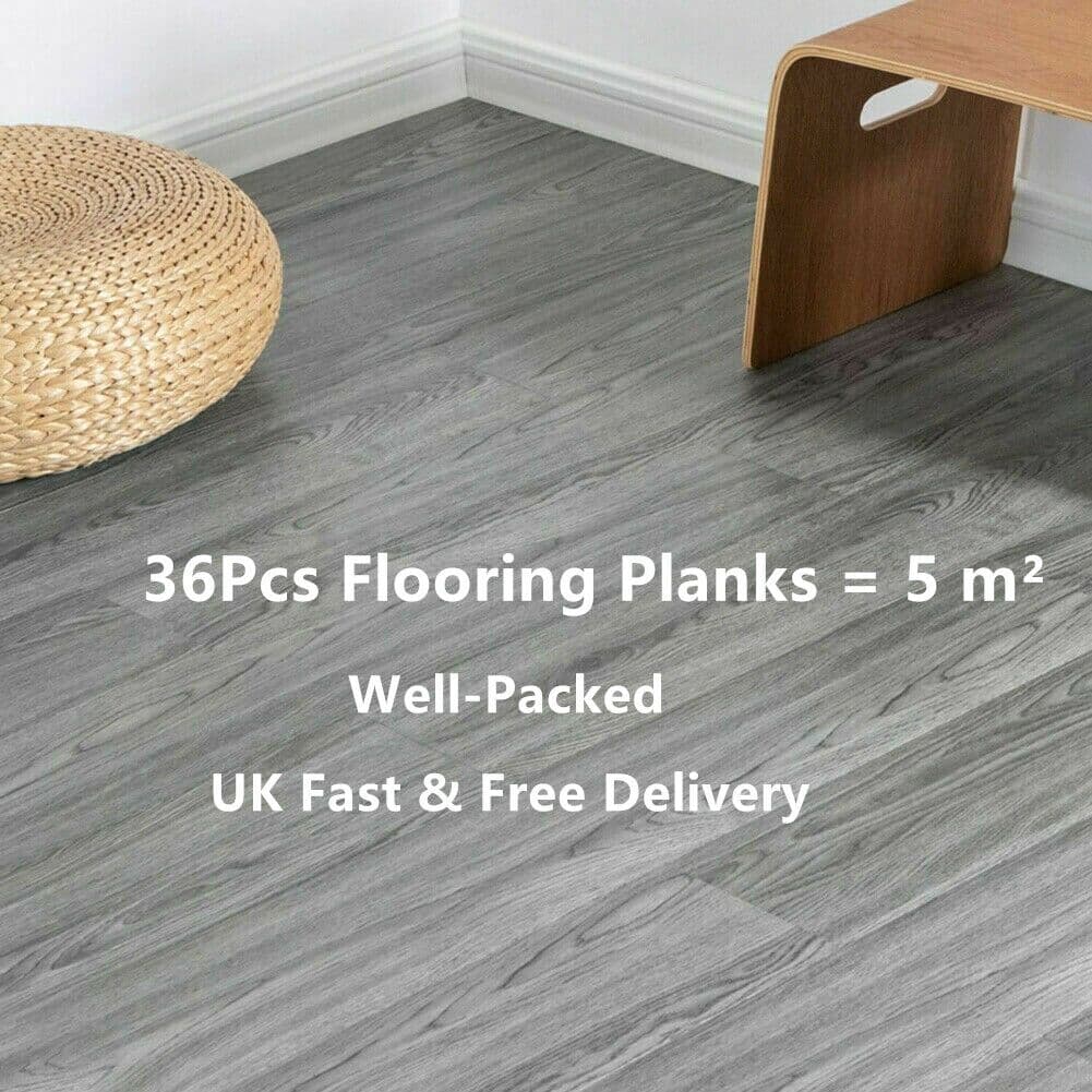 Peel & Stick Wood Effect Vinyl Planks - image 1