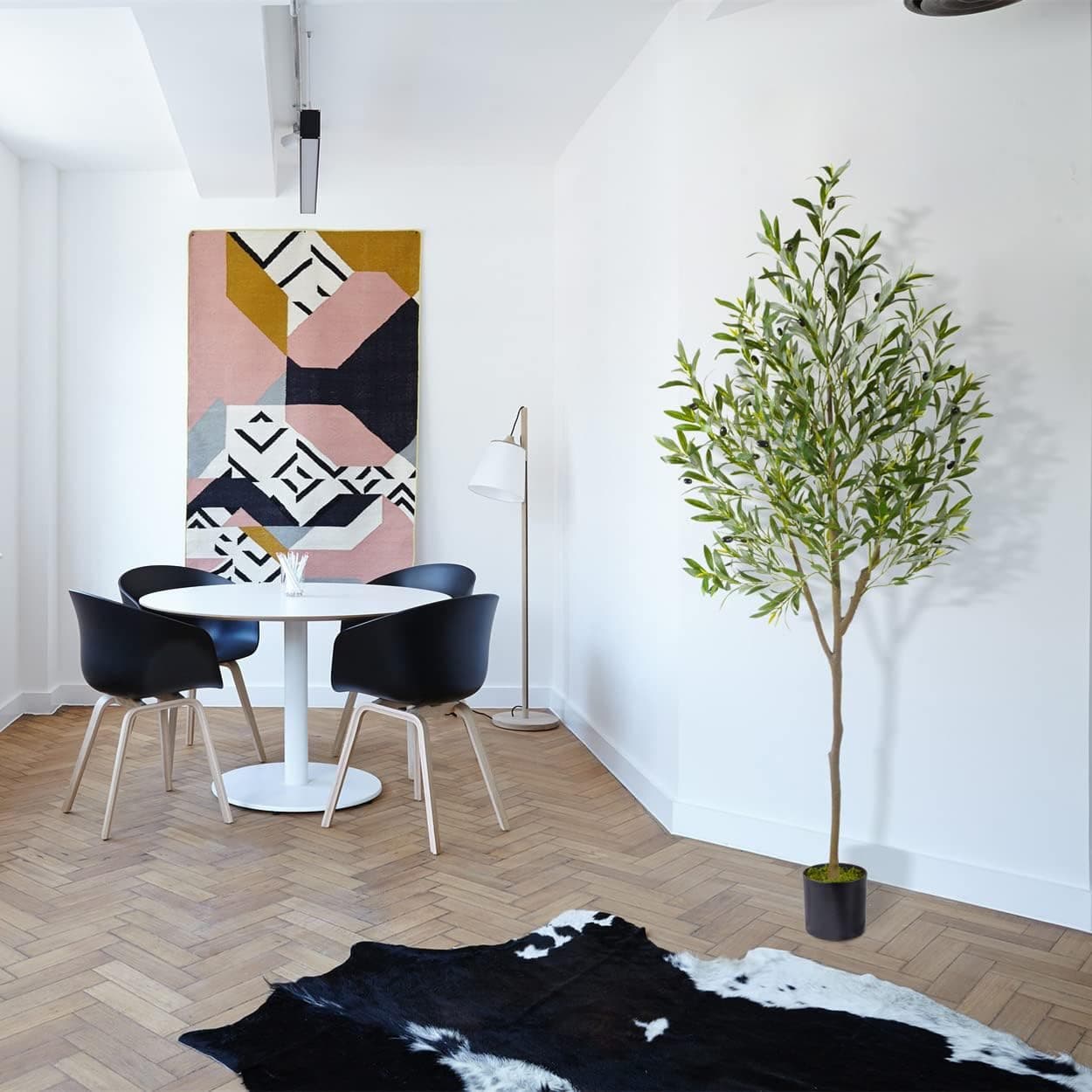 105cm Artificial Olive Tree - image 9