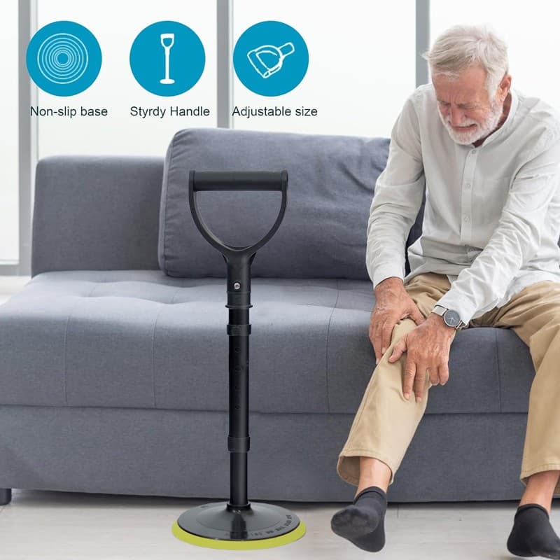 Adjustable Standing Assist Aid with Wide Silicone Base - image 8