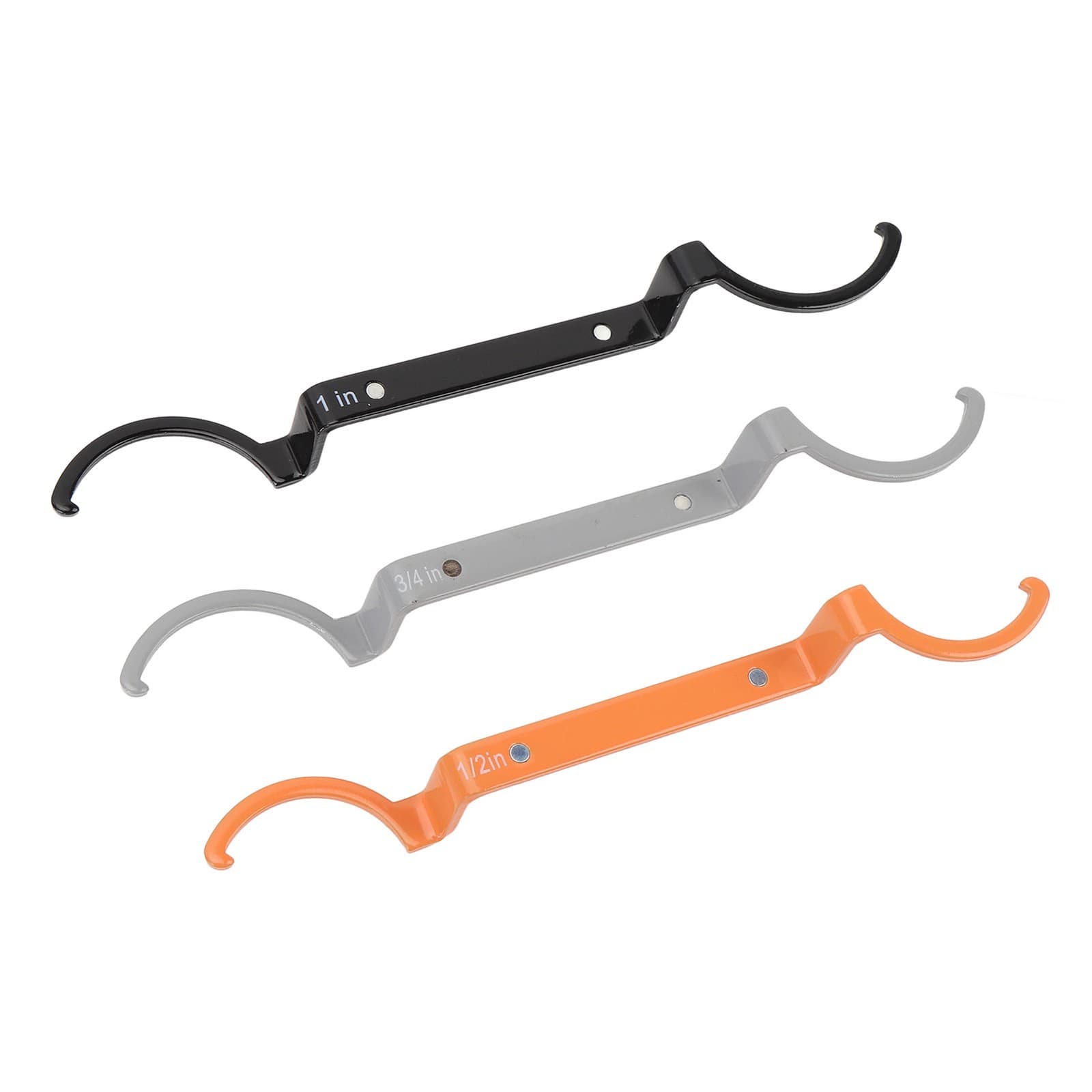 3 Piece Conduit Locknut Wrench Kit for Tight Spaces - image 7