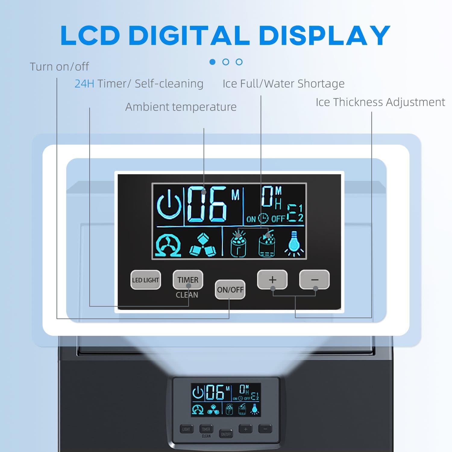 30kg Commercial Ice Maker for Home and Business - image 1