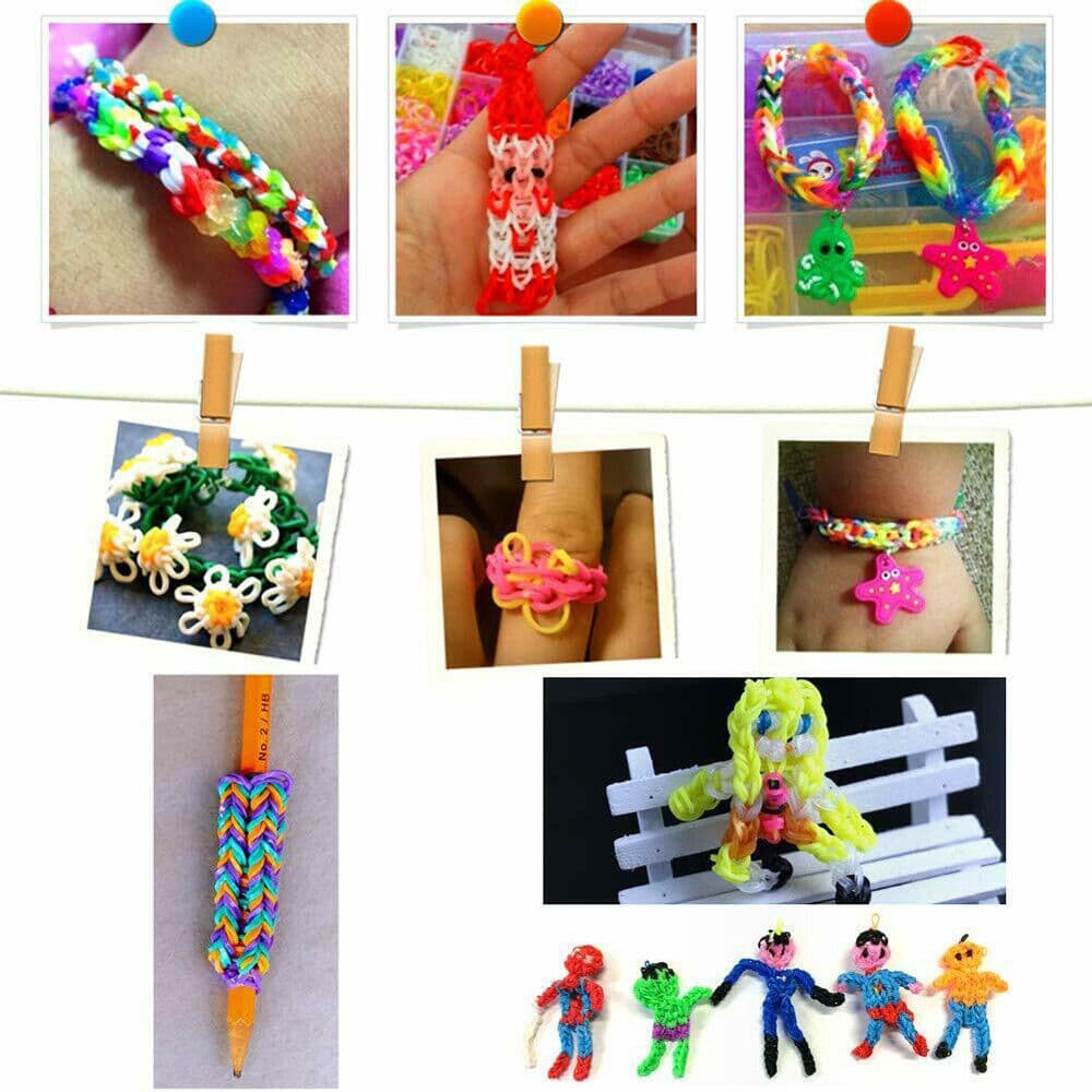 Everything Needed to Start Weaving Bracelets — 15,000 Bands Included - image 9