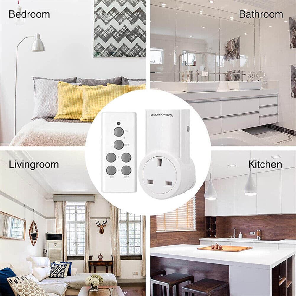 Control Five Mains Sockets from Anywhere in the Room - image 3