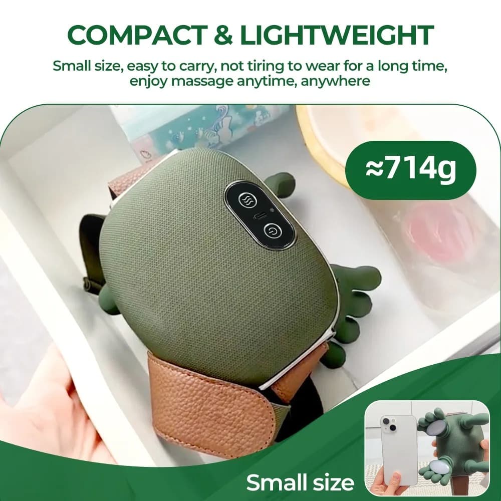 Wireless Neck and Shoulder Massager for Daily Relief - image 7