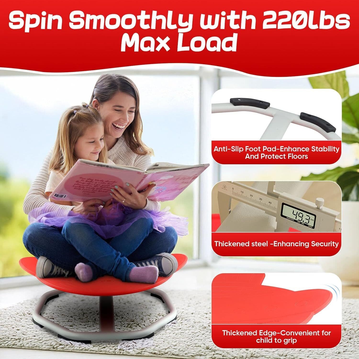 Slim Folding Treadmill for Home Use - image 8