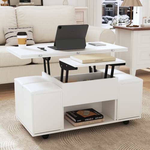 Lift-Top Coffee Table - image 5