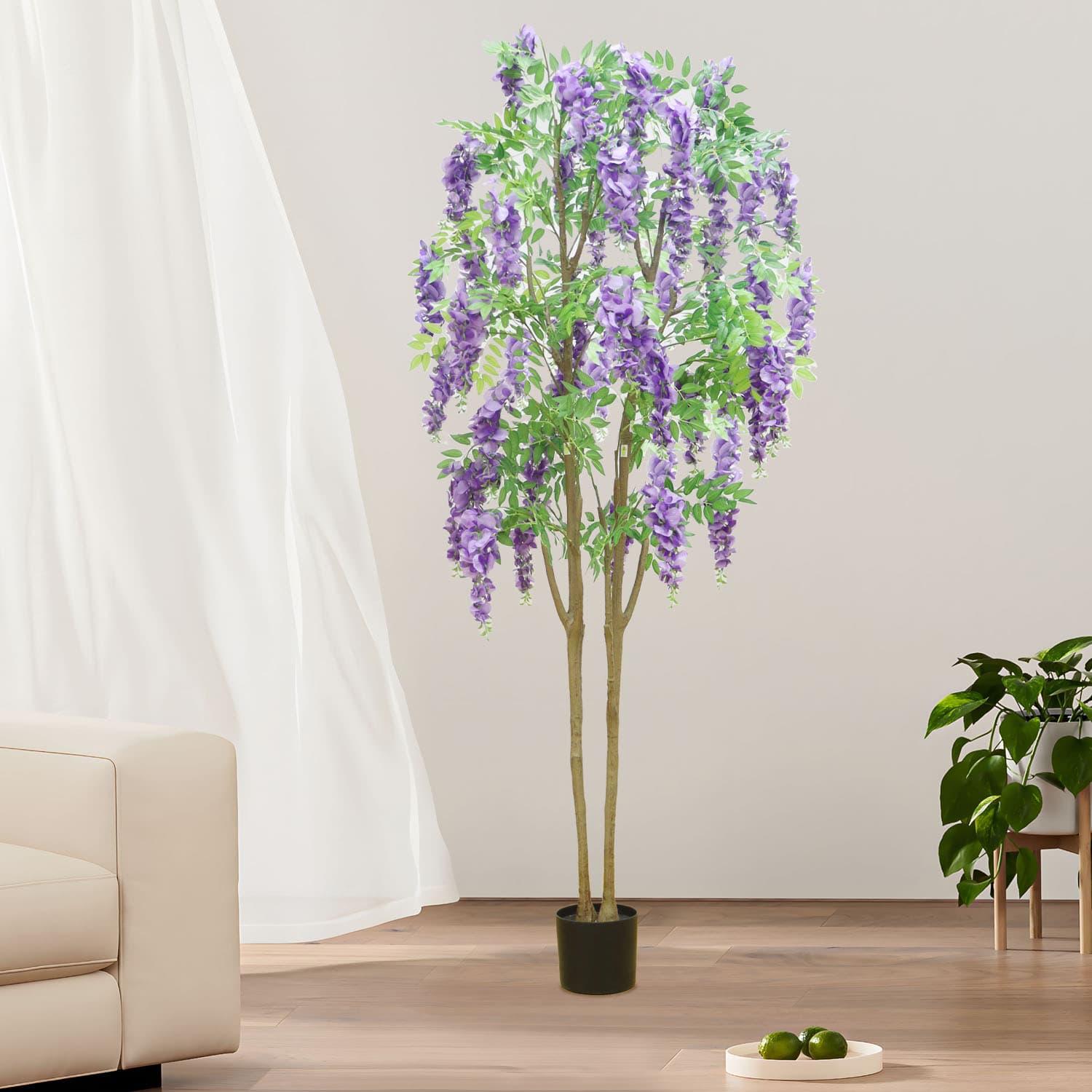 Artificial Wisteria Tree - image 6