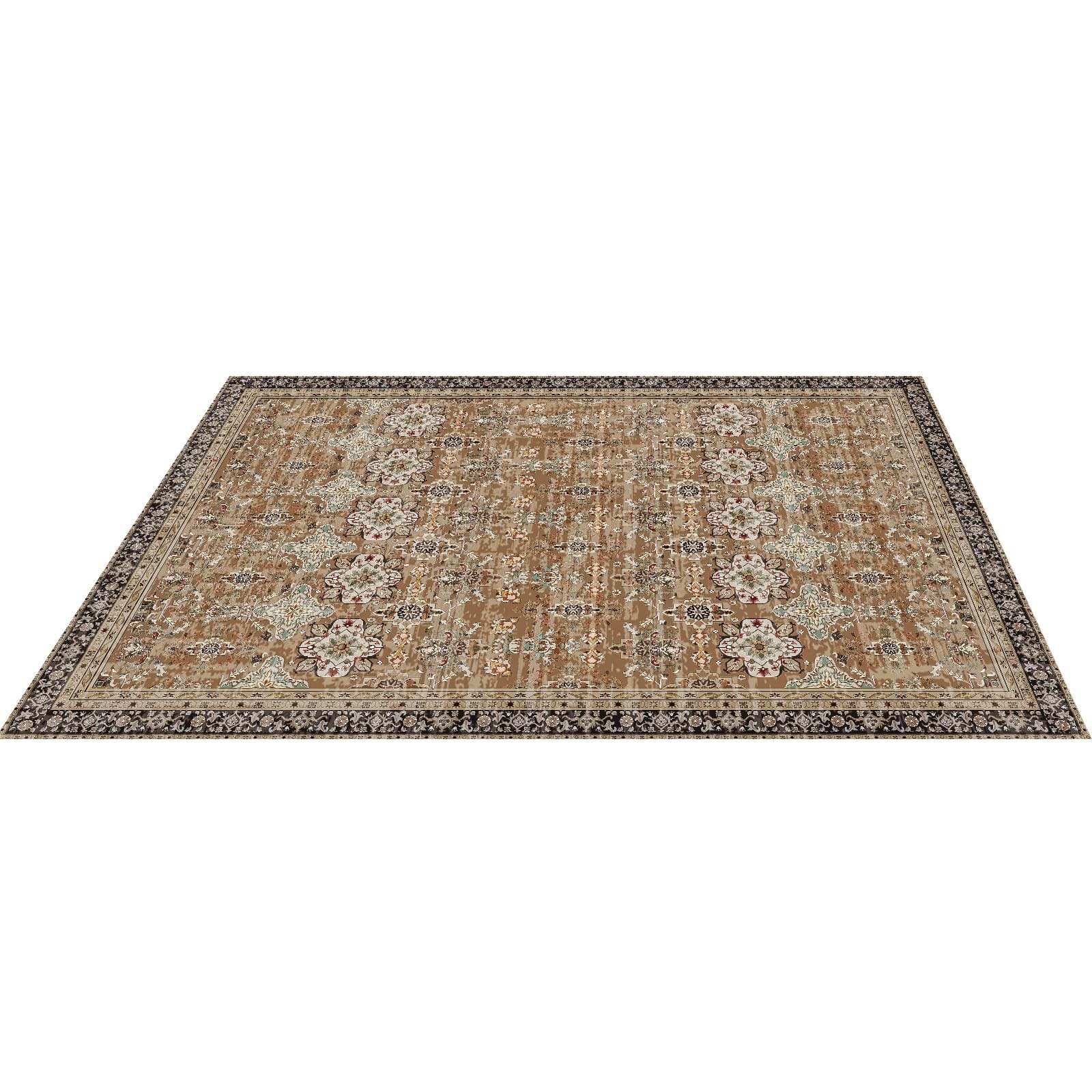 Washable Vintage Area Rug