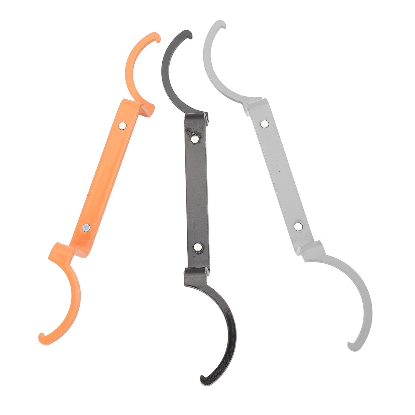3 Piece Conduit Locknut Wrench Kit for Tight Spaces - image 10
