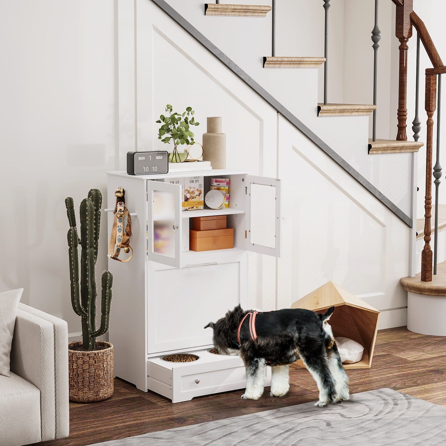 Stylish Pet Feeding Station - image 3