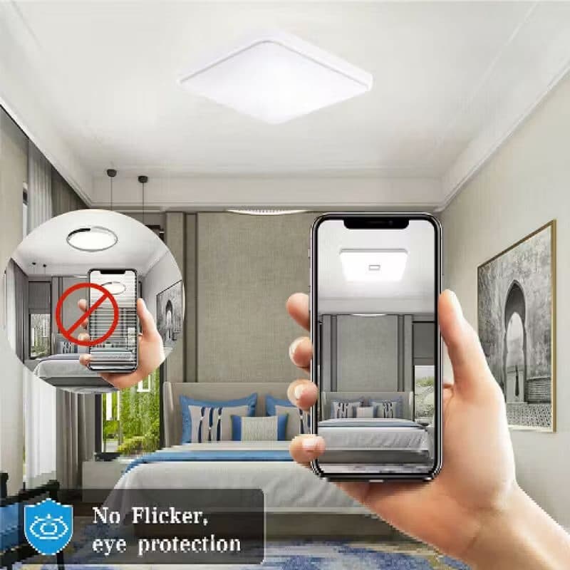 Slim Square LED Ceiling Panel Available in 12W, 24W, 36W and 72W - image 2