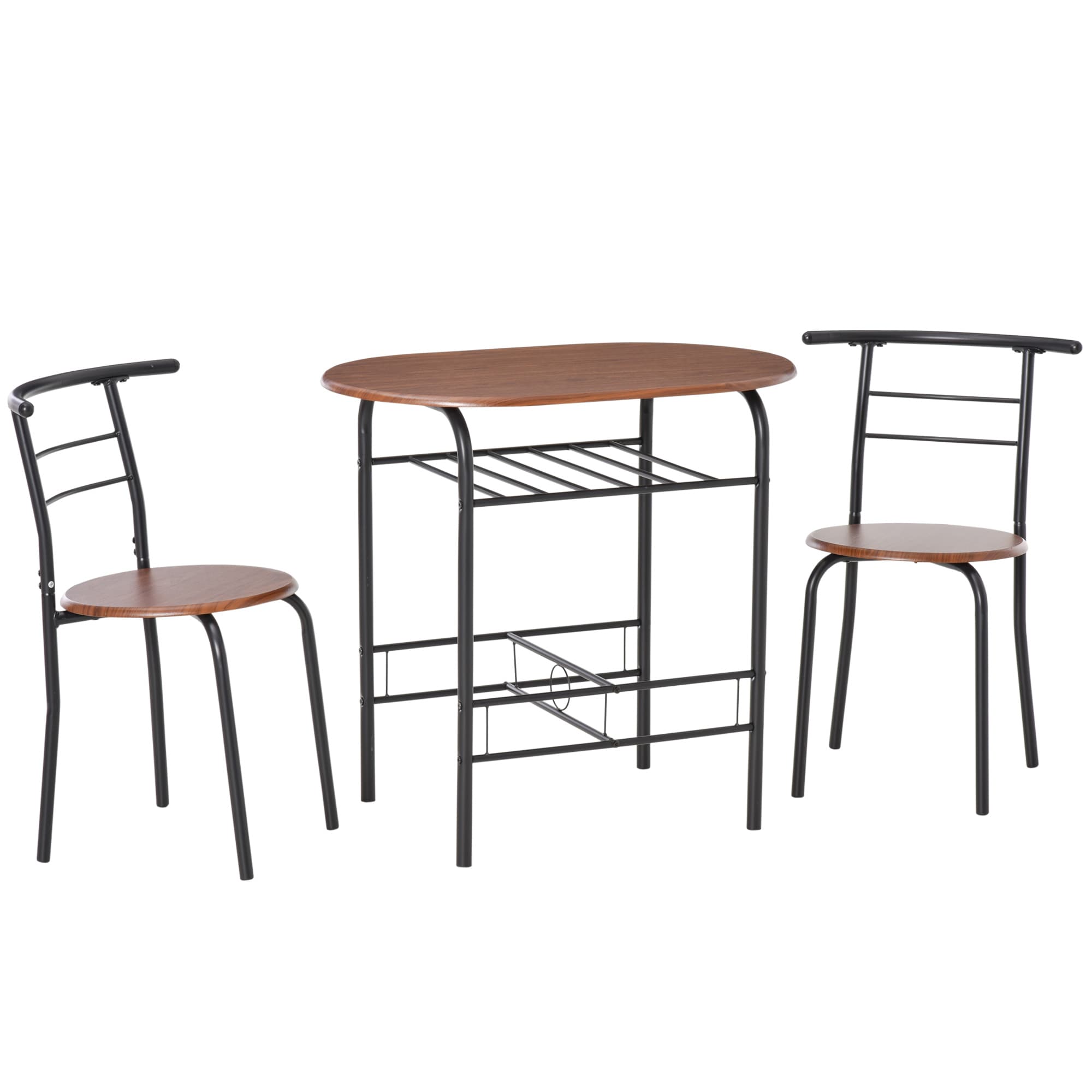 Compact 3-Piece Dining Set