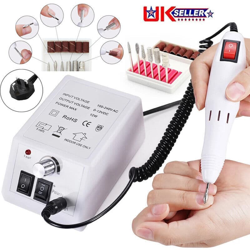 Electric Nail Drill Machine for Manicure and Pedicure