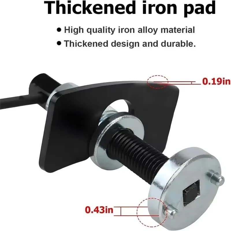 Disc brake caliper piston rewind tool for car repairs - image 5