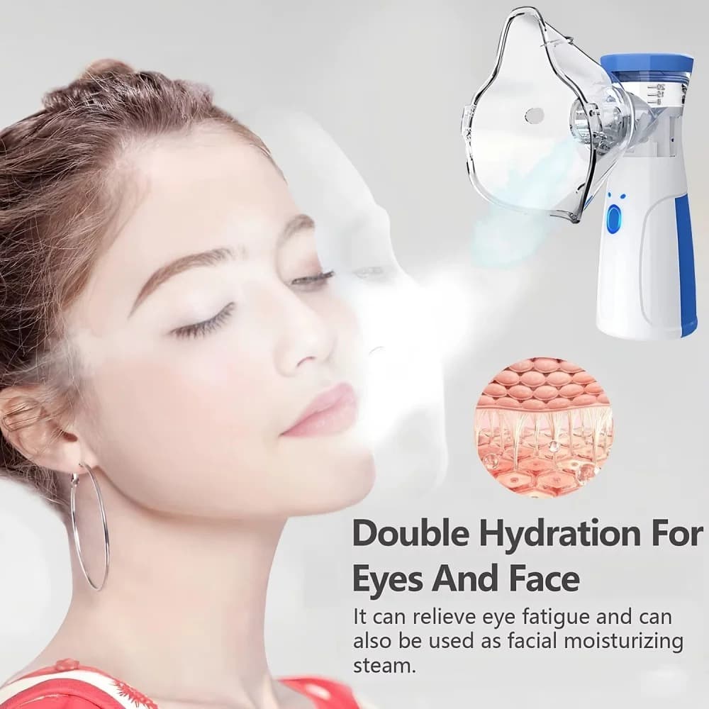 Portable Nano Mist Facial Sprayer for Fresh Skin - image 5