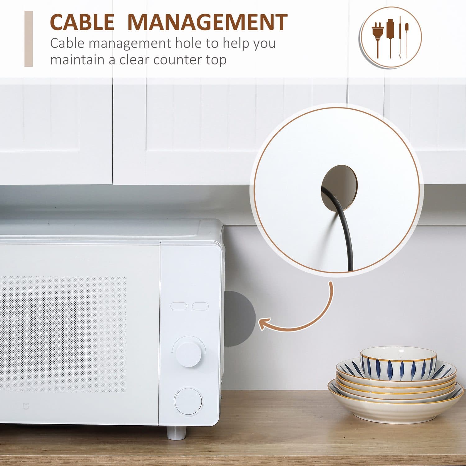 180cm Freestanding Kitchen Cabinet - image 4