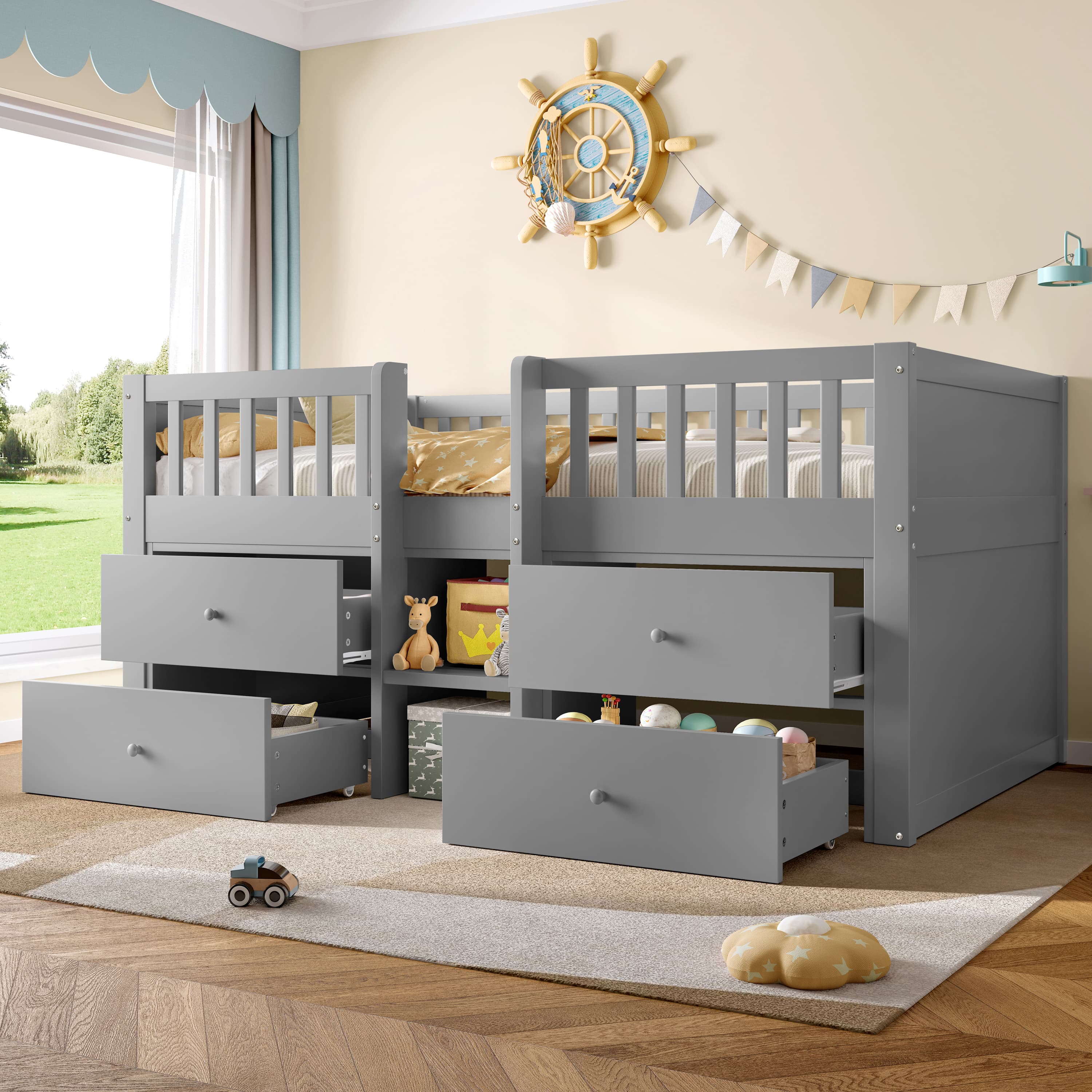 Smart Storage Loft Bed
