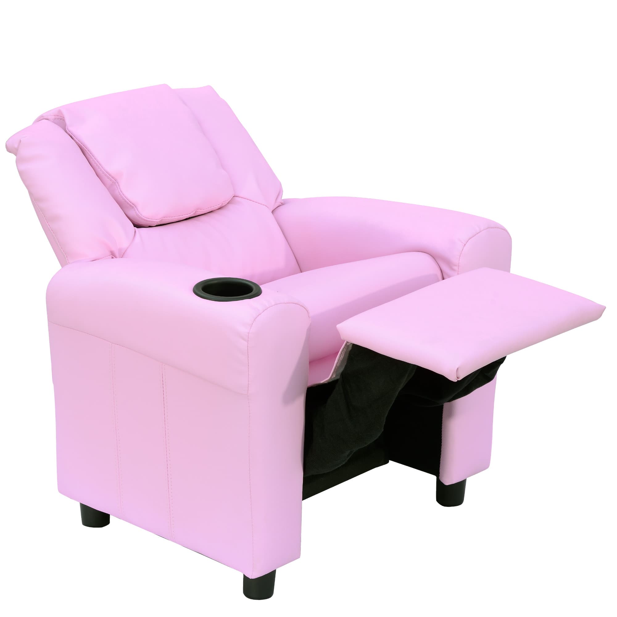 Pink Kids Recliner Chair