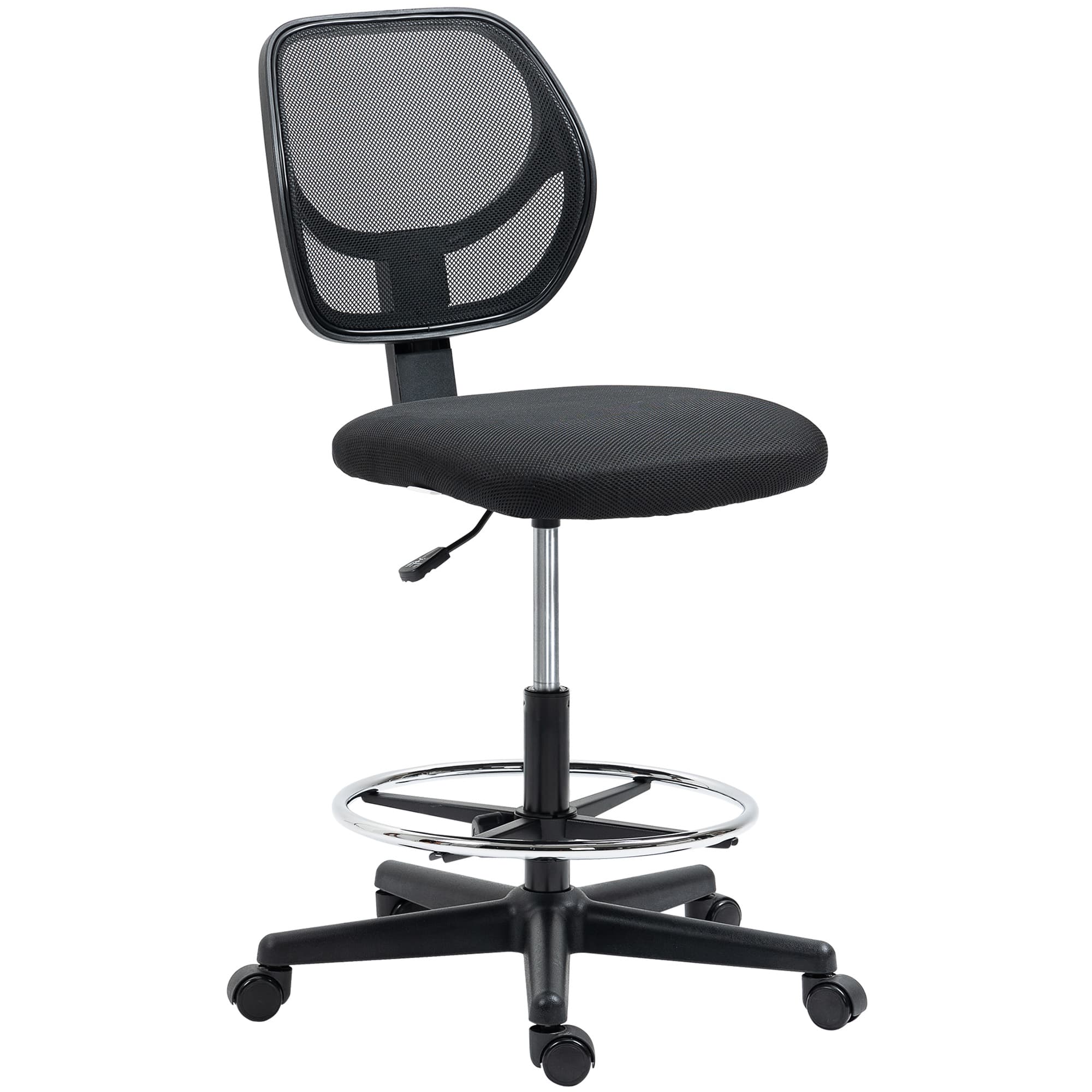 Ergonomic Mesh Draughtsman Chair for Standing Desks
