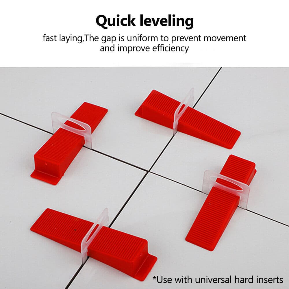 Keep Tiles Perfectly Level with 4000 Clip Spacers - image 4