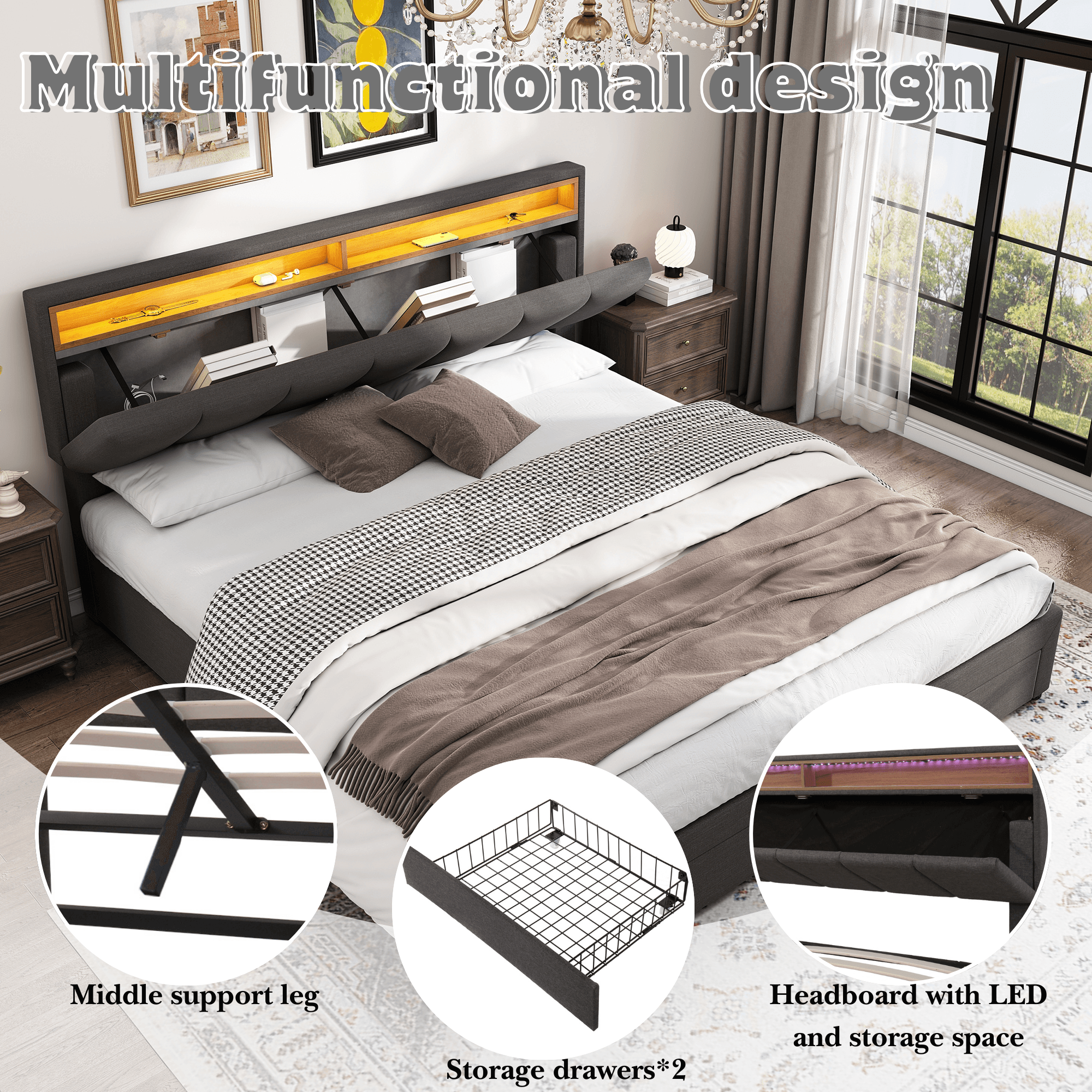 Smart Storage & Ambient Lighting - image 1