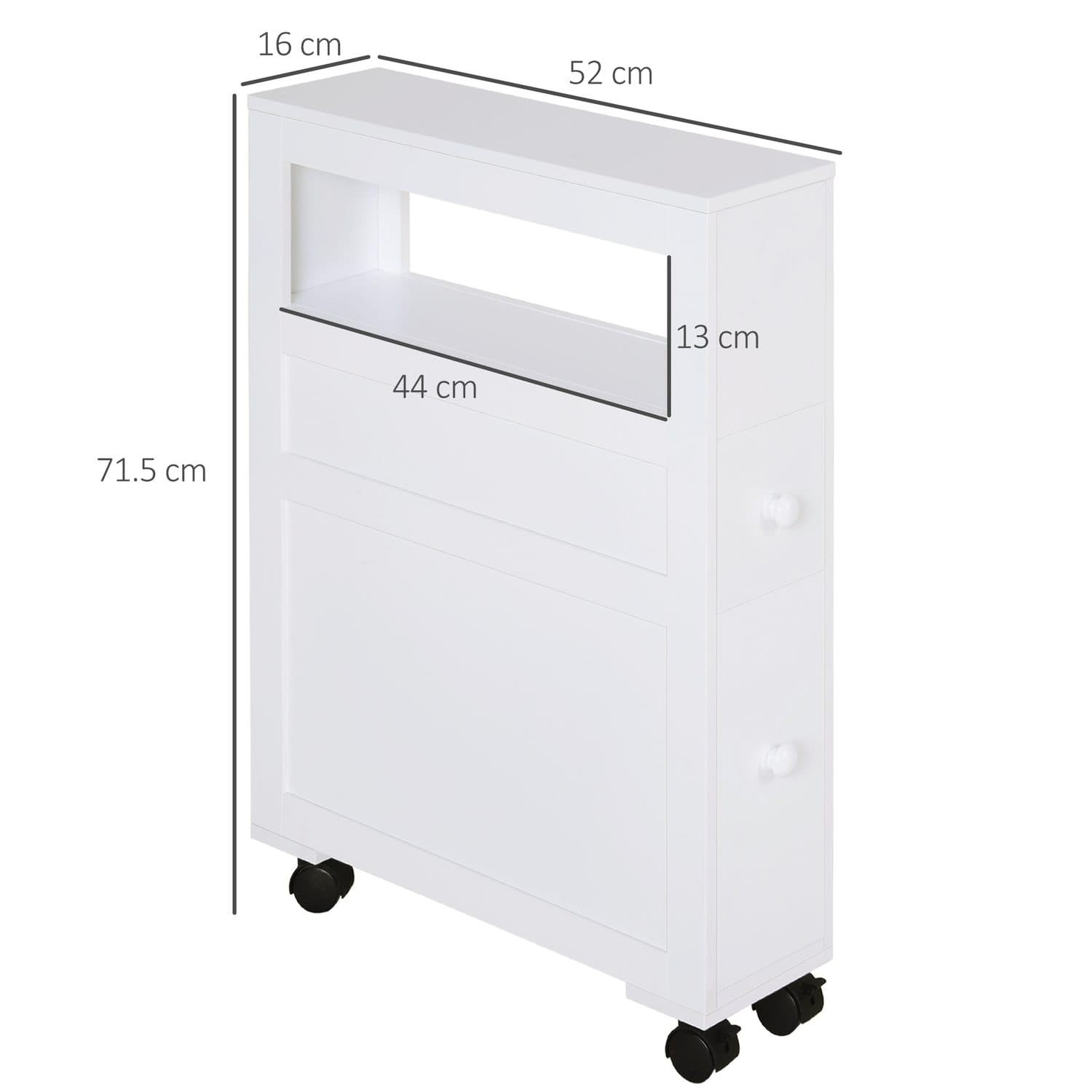 Slimline Bathroom Storage Unit - image 5